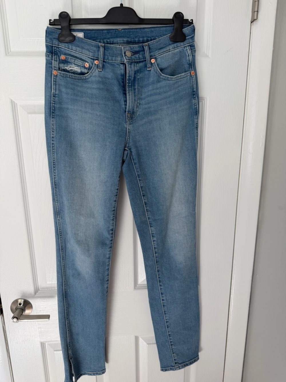 GAP Light Blue Skinny Jeans - Slim Women's Denim